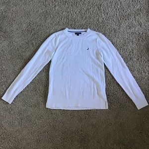 Womens Nautica White Sweater